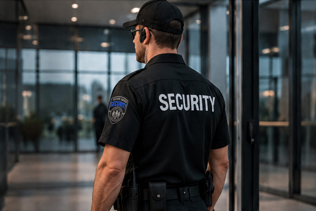 Secure Haven security guard